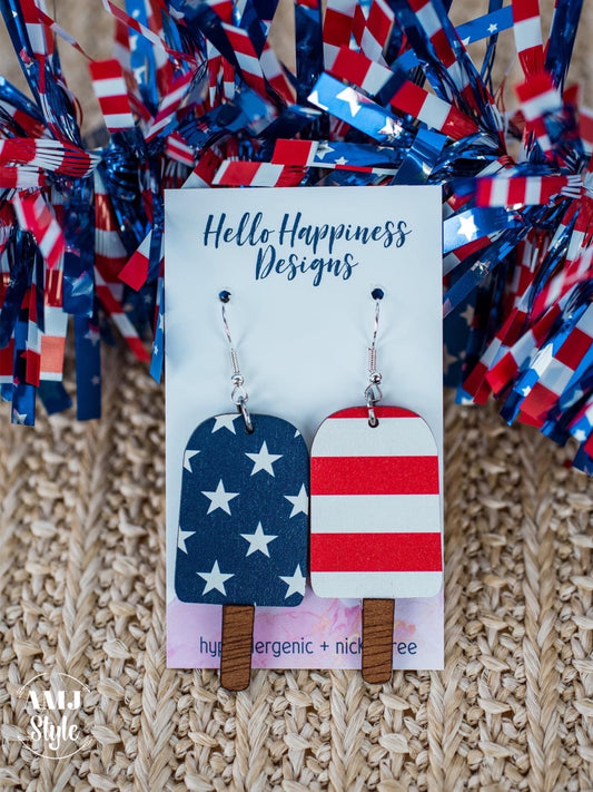 Popsicle Dangle Earrings