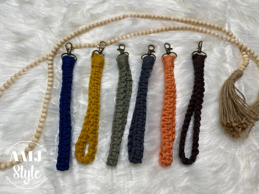 Macrame Key Chains