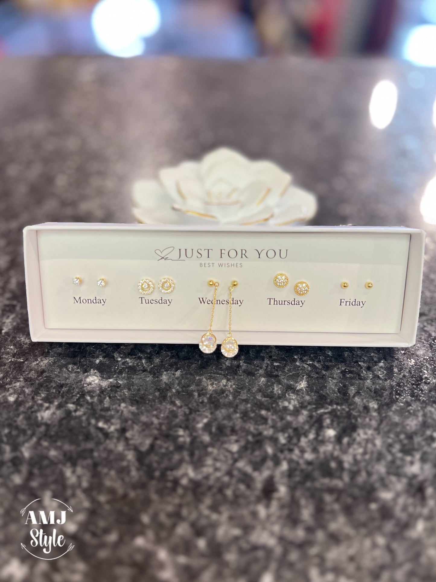 Days of the Week Earring Bundles