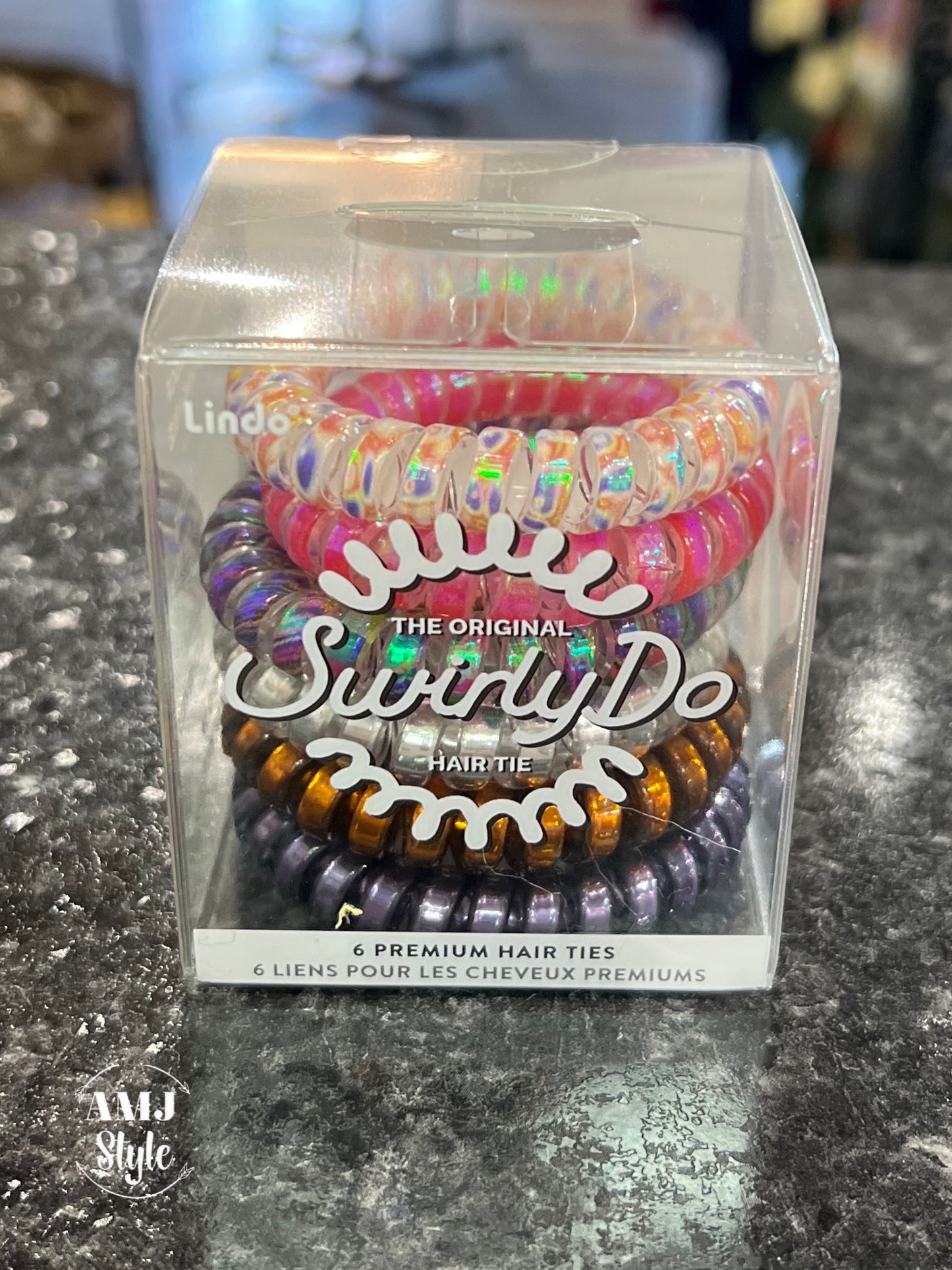 Big SwirlyDo Hair Ties - 6 Pack